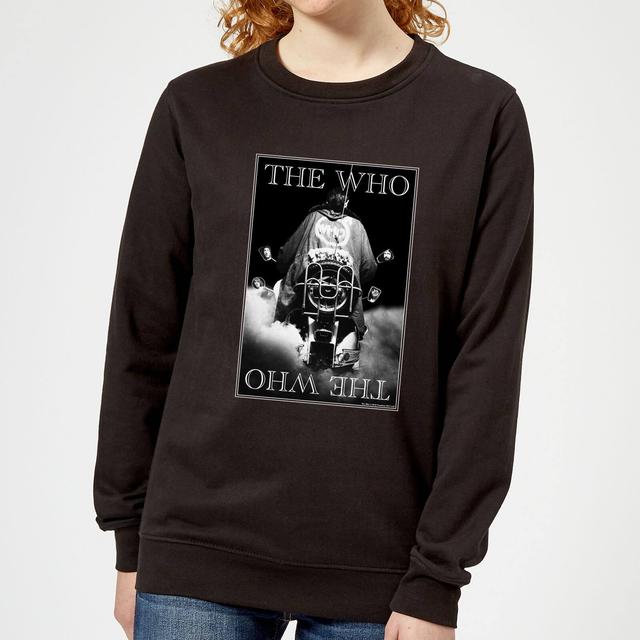 Sudadera Quadrophenia para mujer de The Who - Negro - M - Negro on Productcaster.