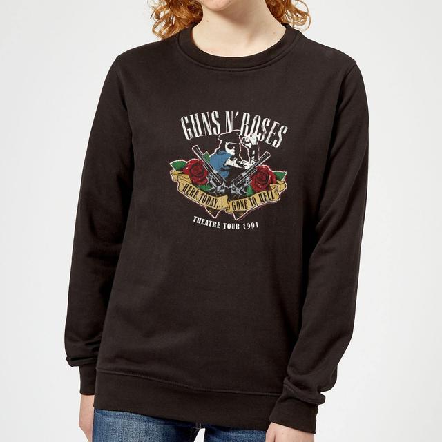 Guns N Roses llega hoy Sudadera Gone To Hell para mujer - Negro - XS - Negro on Productcaster.