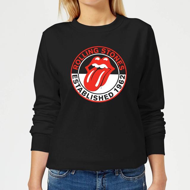 Sudadera Est 62 para mujer de Rolling Stones - Negro - S - Negro on Productcaster.