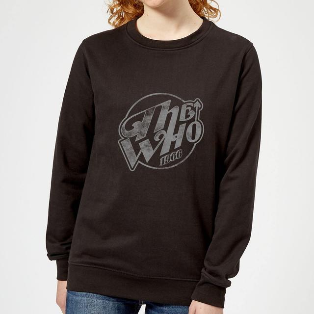 Sudadera para mujer The Who 1966 - Negro - XXL - Negro on Productcaster.