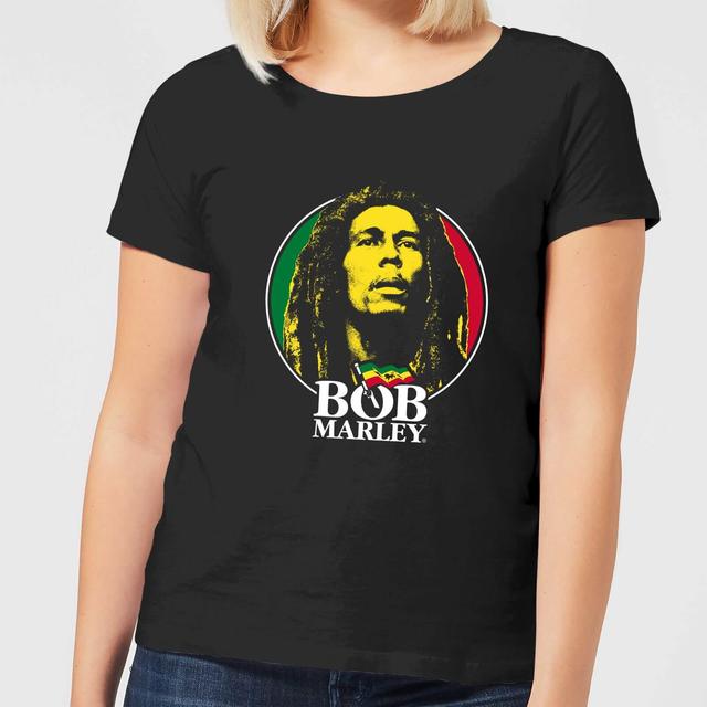 Camiseta Face Logo para mujer de Bob Marley - Negro - XL on Productcaster.