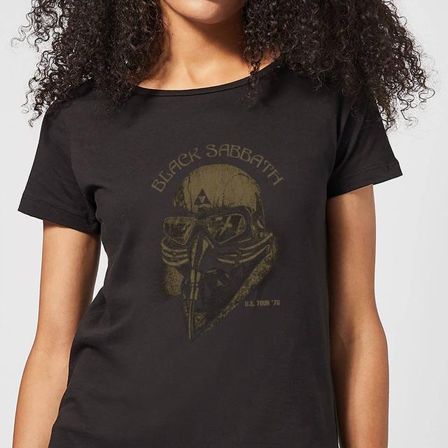 Camiseta Never Say Die 78 para mujer de Black Sabbath - Negro - M on Productcaster.