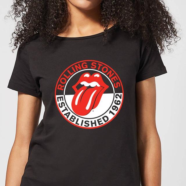 Camiseta Est 62 para mujer de Rolling Stones - Negro - S - Negro on Productcaster.