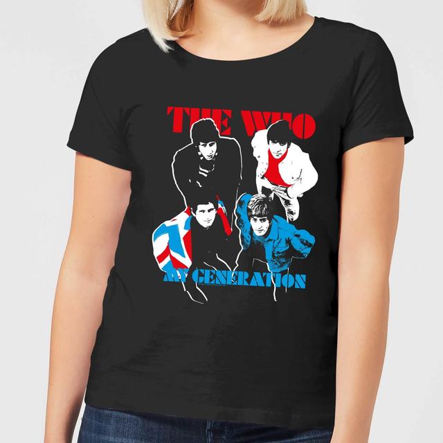 Camiseta My Generation para mujer de The Who - Negro - M - Negro on Productcaster.