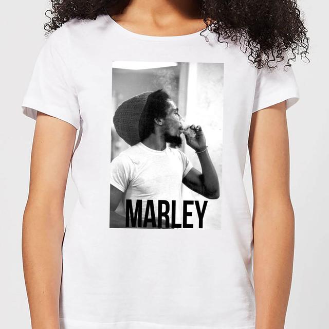 Camiseta AB BM de Bob Marley para mujer - Blanco - M on Productcaster.