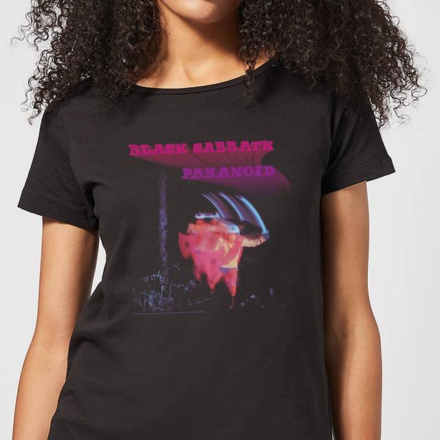 Camiseta Paranoid para mujer de Black Sabbath - Negro - XXL - Negro on Productcaster.