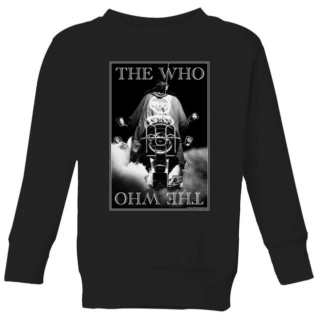 The Who Quadrophenia Kinder Sweatshirt - Schwarz - 11-12 Jahre - Schwarz on Productcaster.