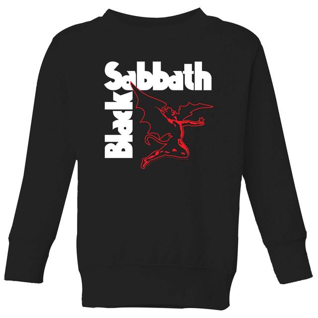 Black Sabbath Creature Kids' Sweatshirt - Black - 5-6 Years - Black on Productcaster.