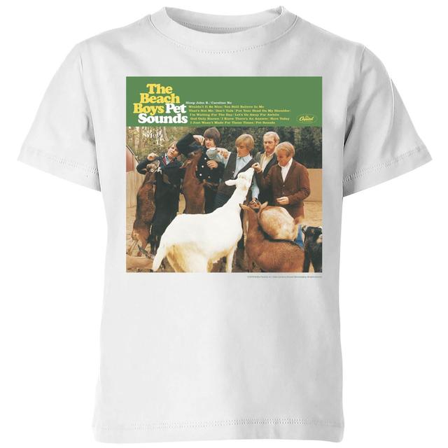 The Beach Boys Pet Sounds Kinder T-Shirt - Weiß - 3-4 Jahre - Weiß on Productcaster.