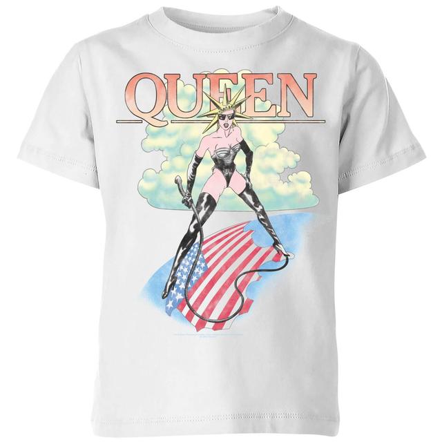 Camiseta para niño Vintage Tour de Queen - Blanco - 9-10 años on Productcaster.