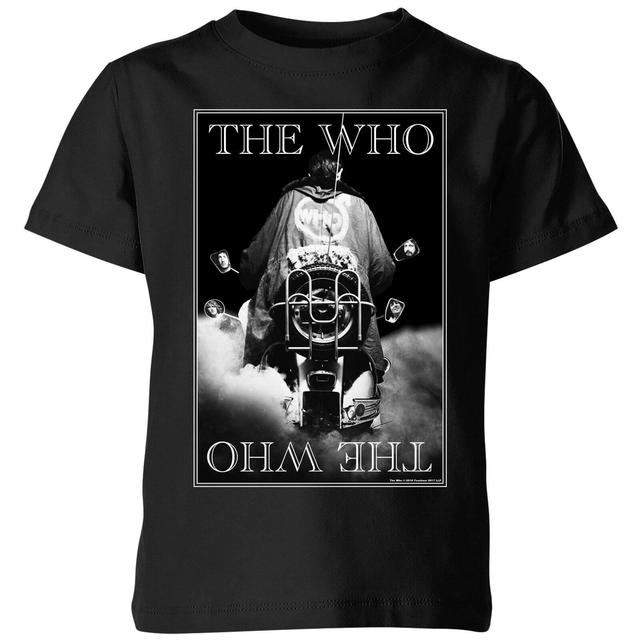 The Who Quadrophenia Kinder T-Shirt - Schwarz - 3-4 Jahre - Schwarz on Productcaster.