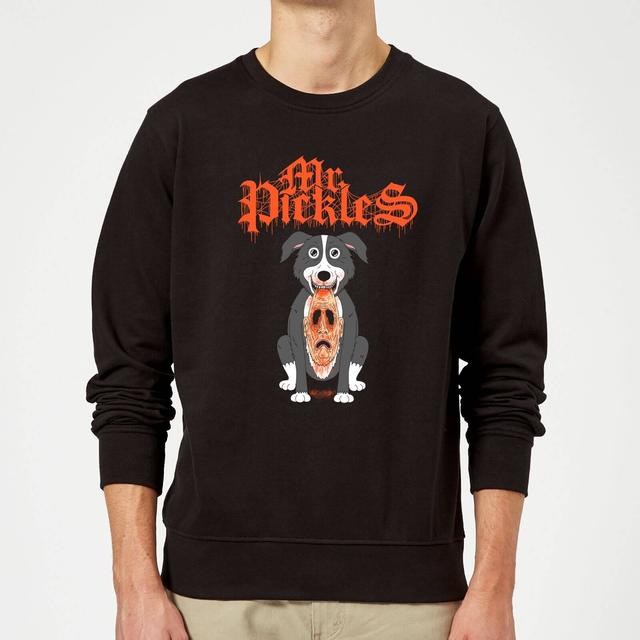 Mr Pickles Ripped Face Sweatshirt - Black - M - Black on Productcaster.