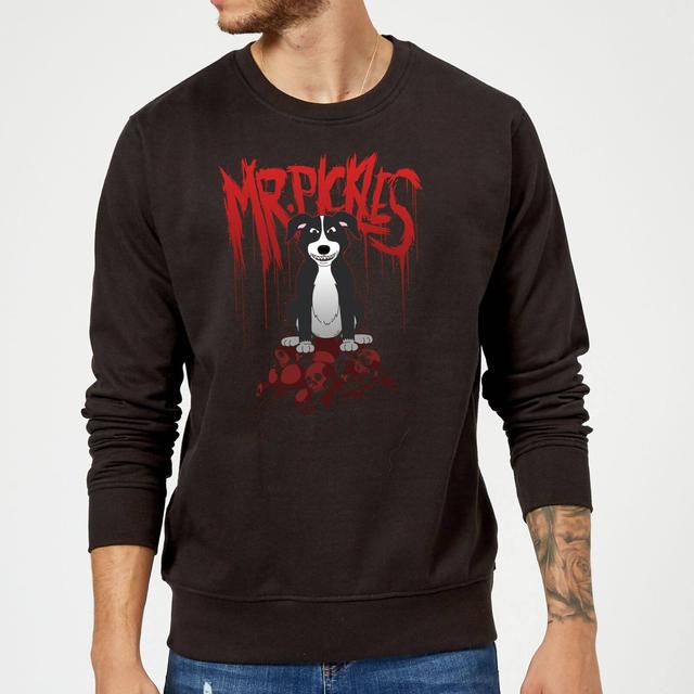 Sudadera Pile Of Skulls de Mr Pickles - Negro - L on Productcaster.