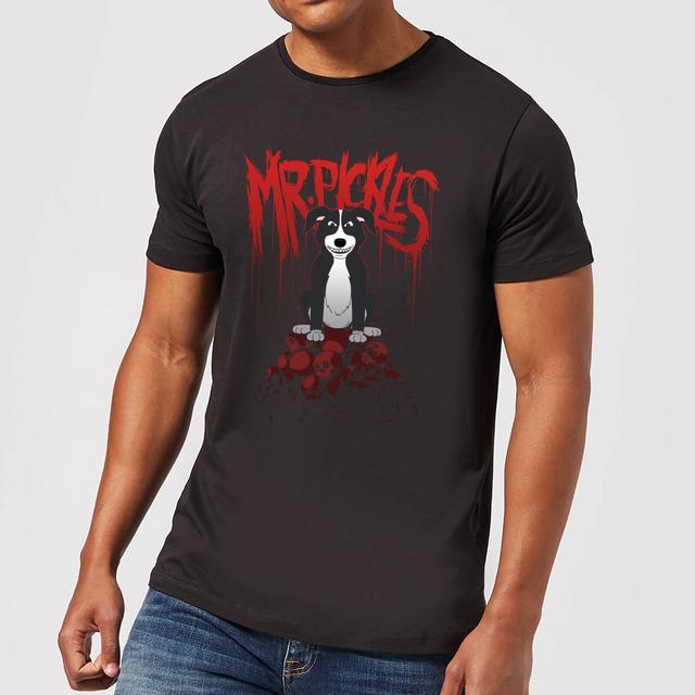 Mr Pickles Pile Of Skulls Men's T-Shirt - Black - S on Productcaster.