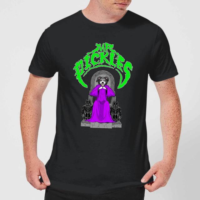 Mr Pickles Throne Men's T-Shirt - Black - S on Productcaster.