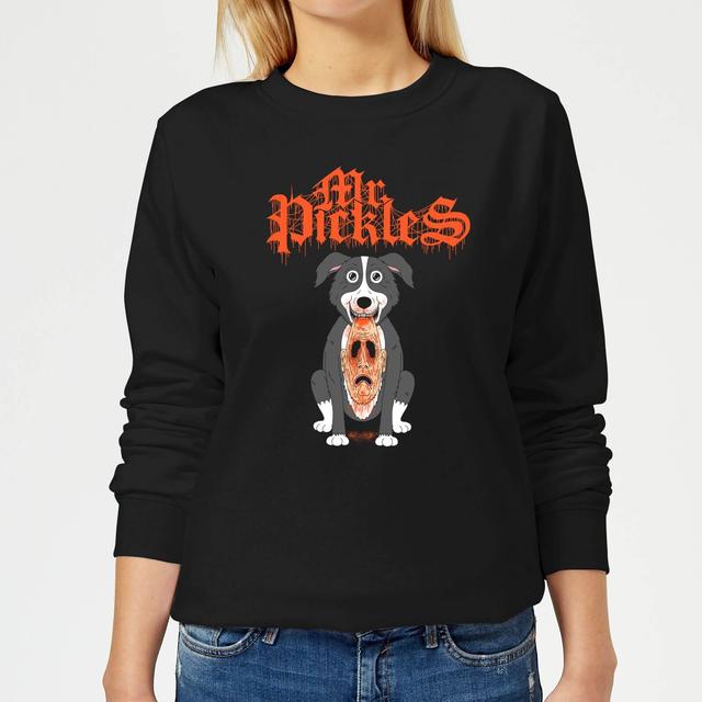 Mr Pickles Ripped Face Women's Sweatshirt - Black - XL - Black on Productcaster.