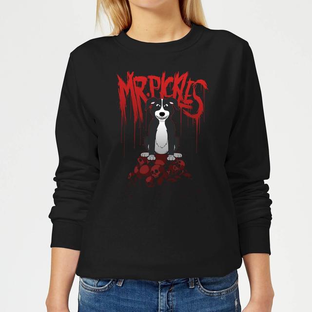 Sudadera Pile Of Skulls para mujer de Mr Pickles - Negro - M - Negro on Productcaster.