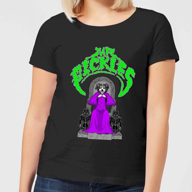 Mr Pickles Throne Women's T-Shirt - Black - XL - Negro on Productcaster.