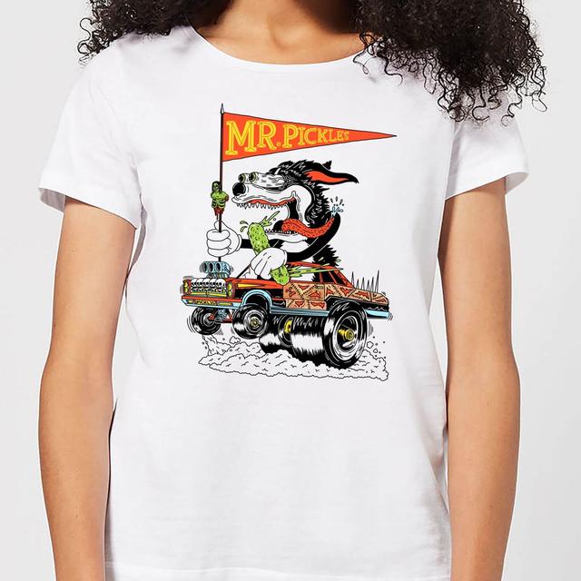 Mr Pickles Drag Race Women's T-Shirt - White - XXL - Weiß on Productcaster.