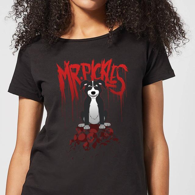 Mr Pickles Pile Of Skulls Women's T-Shirt - Black - M - Black on Productcaster.