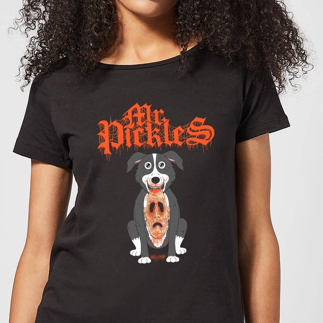 Camiseta para mujer Ripped Face de Mr Pickles - Negro - 5XL - Negro on Productcaster.