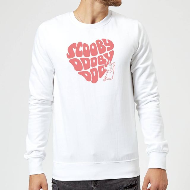 Scooby Doo I Ruv You Sweatshirt - White - M - Blanco on Productcaster.