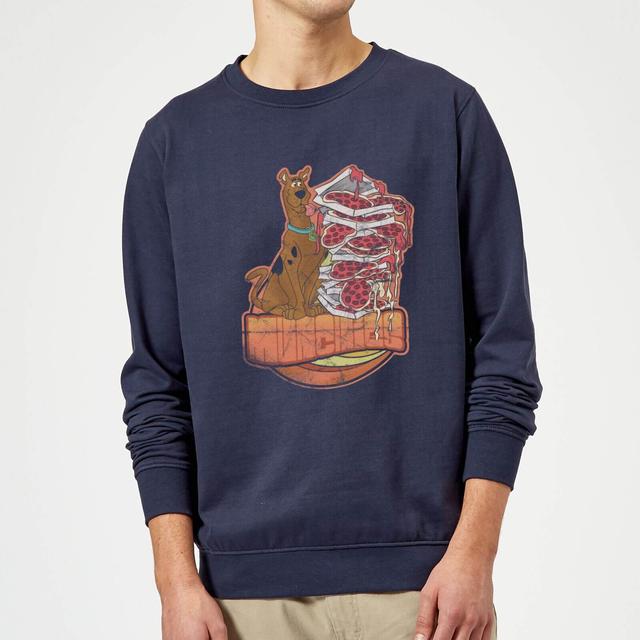 Scooby Doo Munchies Sweatshirt - Navy - XL on Productcaster.