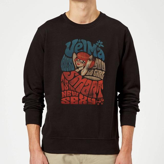 Sudadera Smart Is The New Sexy de Scooby Doo - Negro - M - Negro on Productcaster.