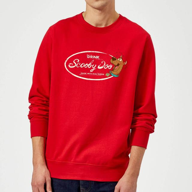 Scooby Doo Cola Sweatshirt - Red - XL on Productcaster.