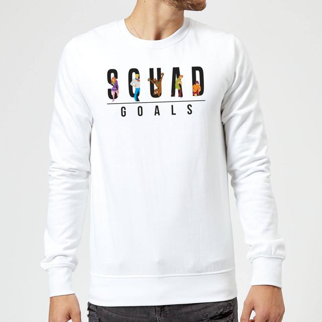 Scooby Doo Squad Goals Sweatshirt - White - S - Weiß on Productcaster.