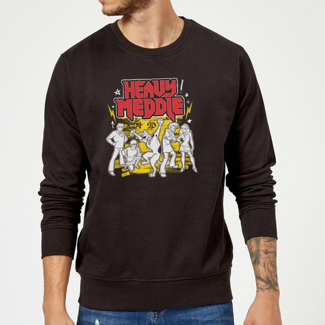 Scooby Doo Heavy Meddle Sweatshirt - Black - M on Productcaster.