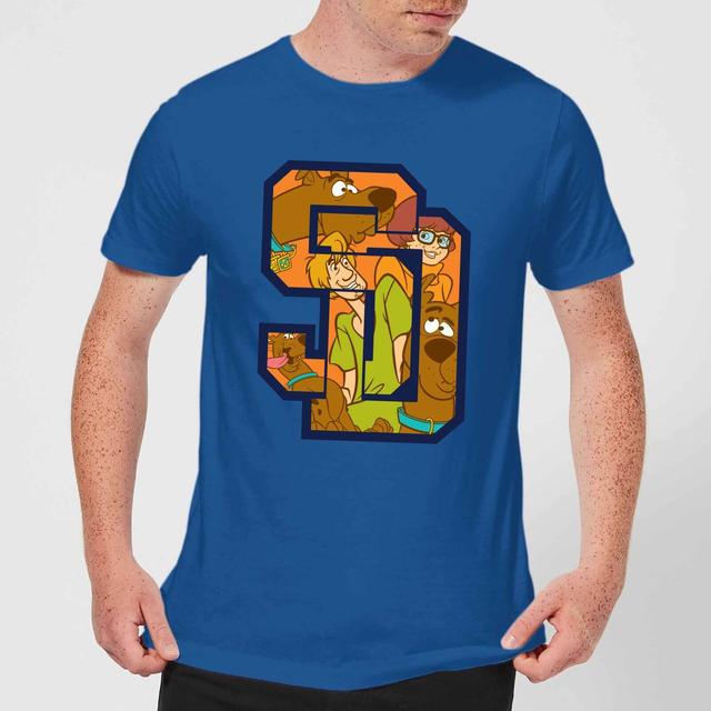 Camiseta Collegiate para hombre de Scooby Doo - Azul real - XL on Productcaster.