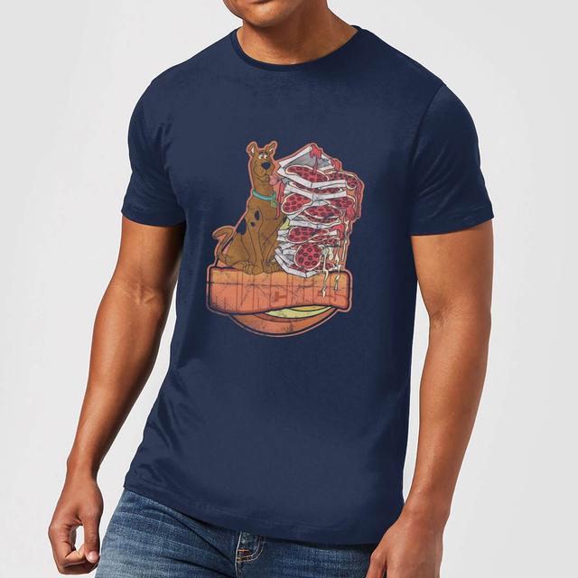 Scooby Doo Munchies Men's T-Shirt - Navy - XL on Productcaster.