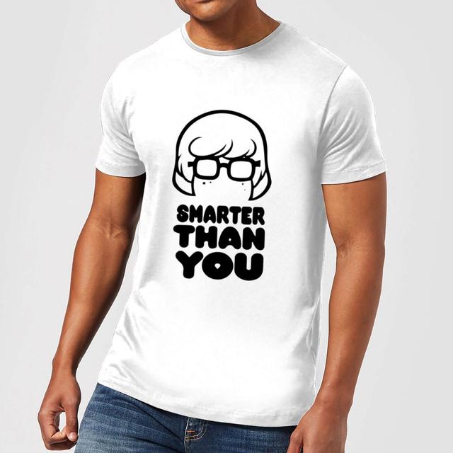 Camiseta Smarter Than You para hombre de Scooby Doo - Blanco - M - Blanco on Productcaster.