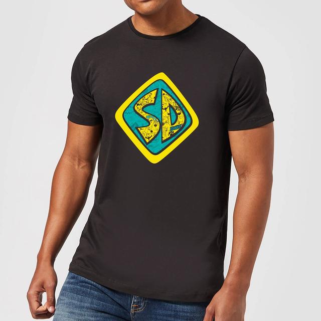 Camiseta Emblem para hombre de Scooby Doo - Negro - 4XL on Productcaster.