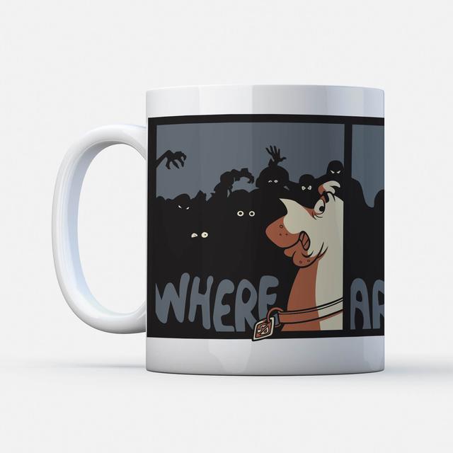 Scooby Doo Where Are You? Mug on Productcaster.