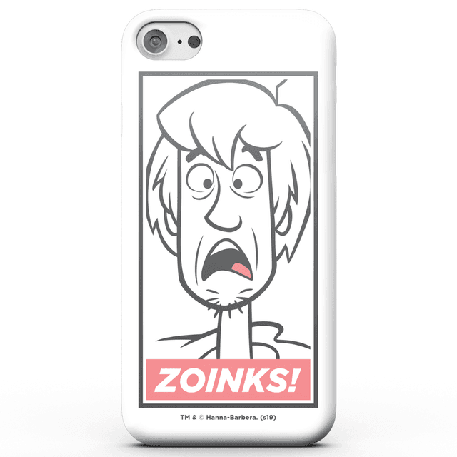 Scooby Doo Zoinks! Smartphone Hülle für iPhone und Android - iPhone 6 - Tough Hülle Glänzend on Productcaster.