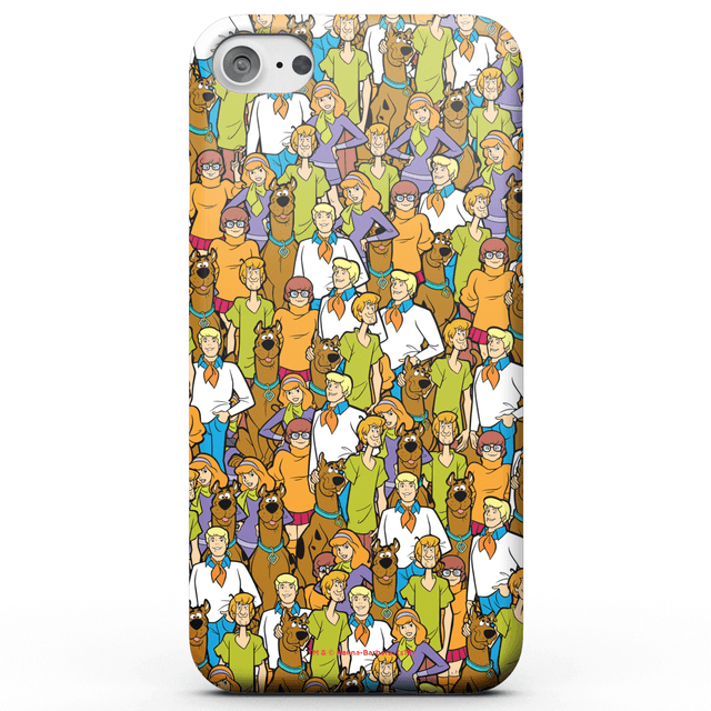 Funda Móvil Scooby-Doo Character Pattern para iPhone y Android - Samsung S7 Edge - Carcasa rígida - Brillante on Productcaster.