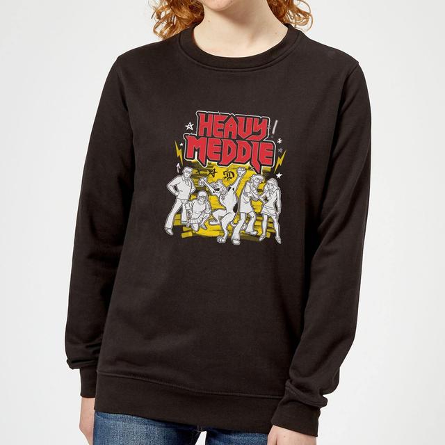 Scooby Doo Heavy Meddle Women's Sweatshirt - Black - M on Productcaster.