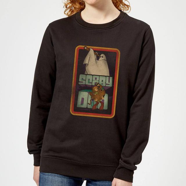 Sudadera Retro Ghostie para mujer de Scooby Doo - Negro - XXL - Negro on Productcaster.