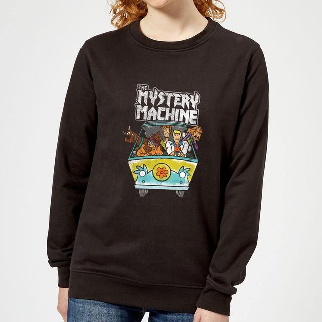 Sudadera Mystery Machine Heavy Metal para mujer de Scooby Doo - Negro - XS on Productcaster.