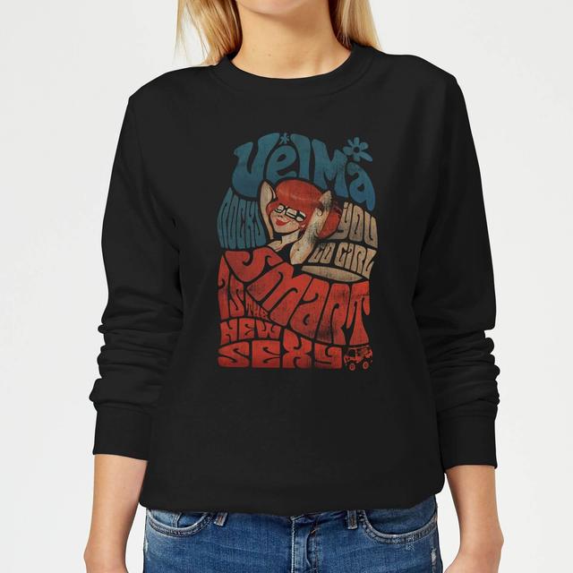 Scooby Doo Smart Is The New Sexy Women's Sweatshirt - Black - L - Schwarz on Productcaster.