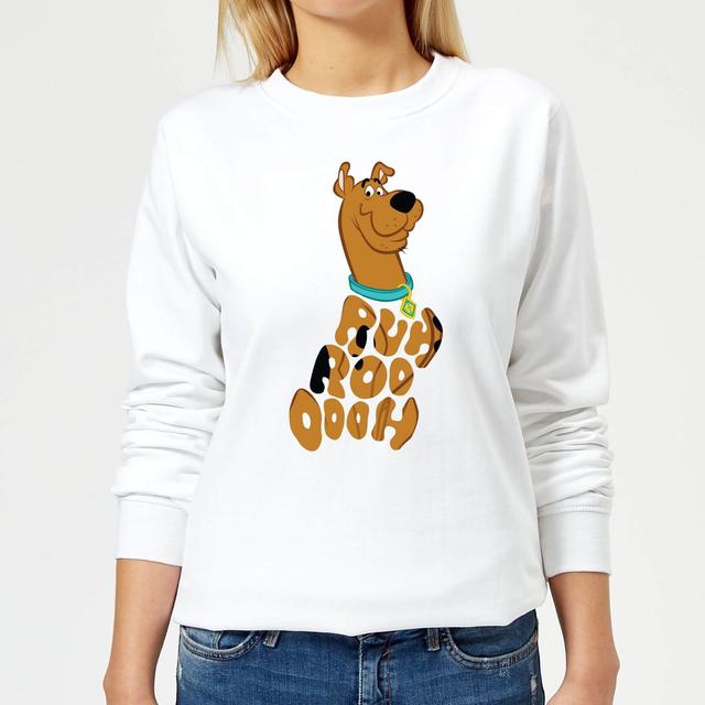 Sudadera para mujer RUHROOOOOH de Scooby Doo - Blanco - XL - Blanco on Productcaster.