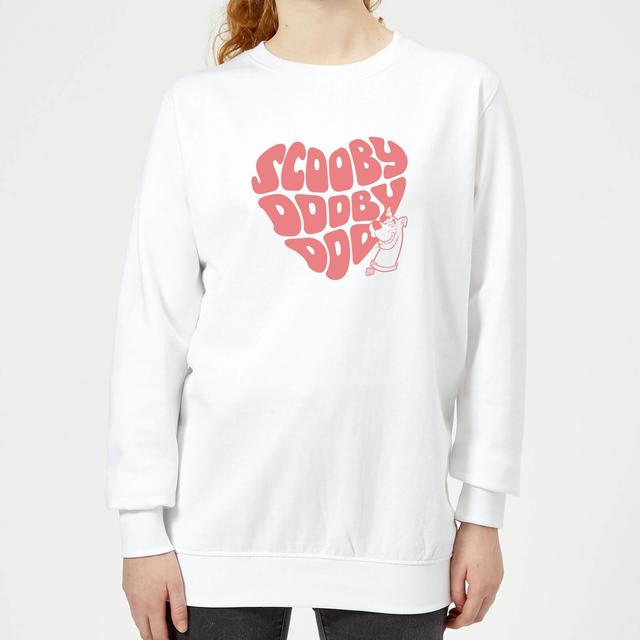 Scooby Doo I Ruv You Women's Sweatshirt - White - XS on Productcaster.