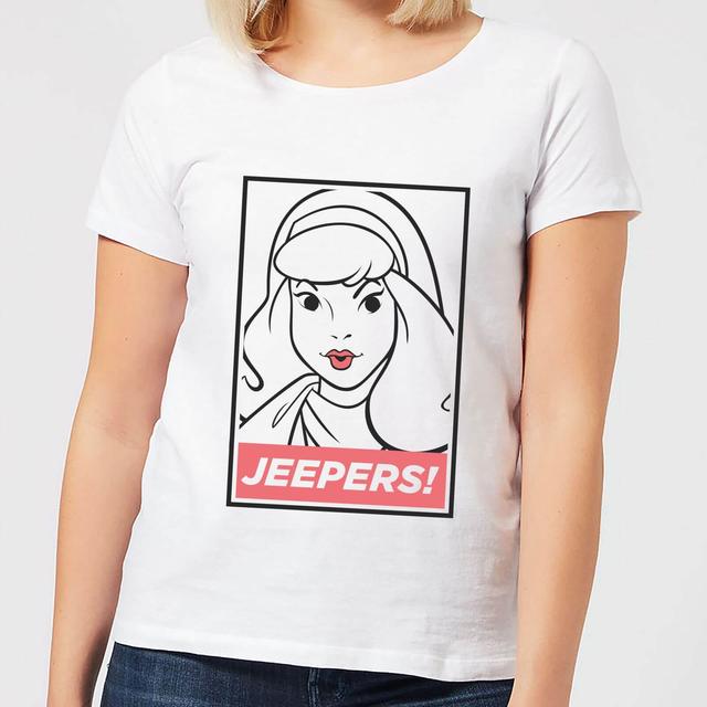 Jeepers de Scooby Doo! Camiseta para mujer - Blanco - M - Blanco on Productcaster.