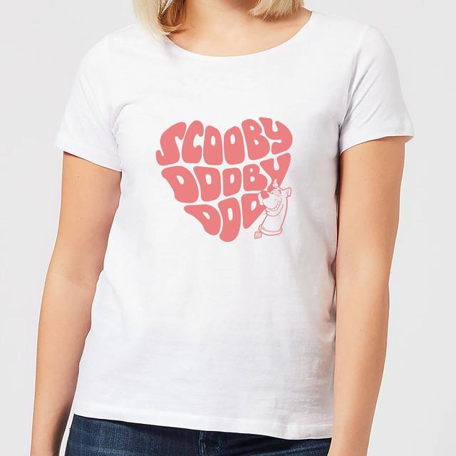 Scooby Doo I Ruv You Women's T-Shirt - White - M - White on Productcaster.