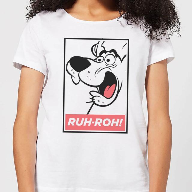 Scooby Doo Ruh-Roh! Women's T-Shirt - White - L on Productcaster.