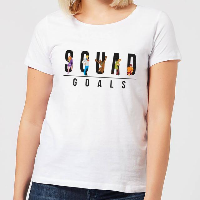 Scooby Doo Squad Goals Women's T-Shirt - White - M on Productcaster.