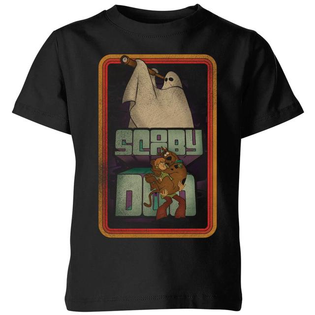 Camiseta para niño Retro Ghostie de Scooby Doo - Negro - 9-10 años on Productcaster.