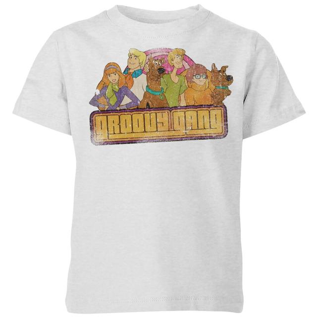 Scooby Doo Groovy Gang Kids' T-Shirt - Grey - 5-6 Years on Productcaster.